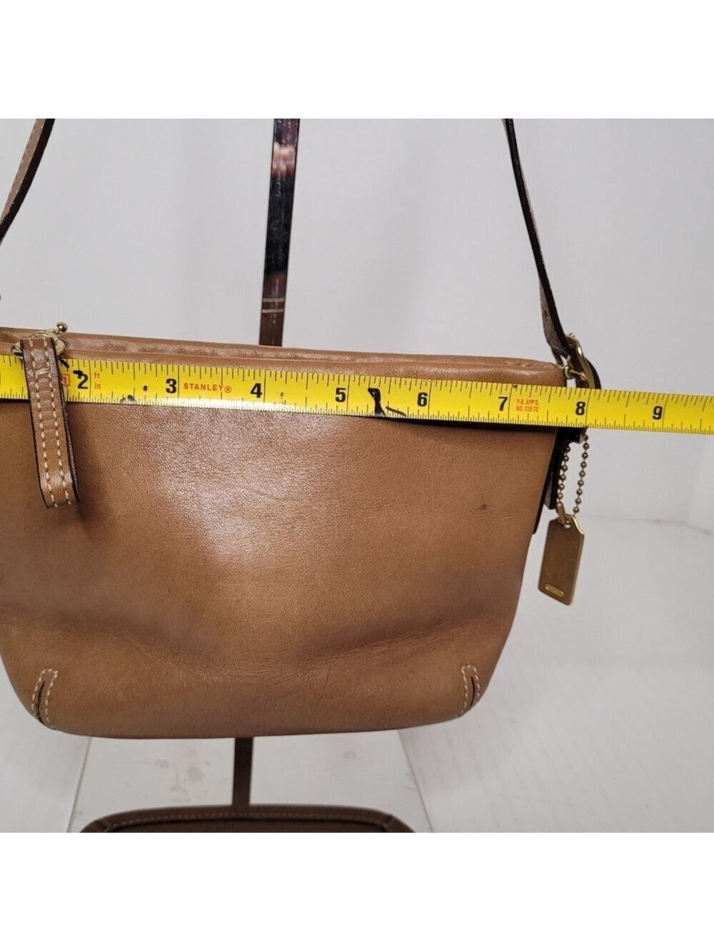 Coach Leather Demi Baguette - Picture 14 of 16